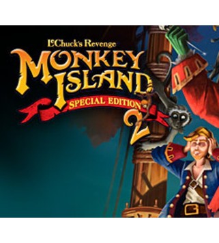 Monkey Island 2 Special Edition: LeChuck’s Revenge Steam Key EUROPE